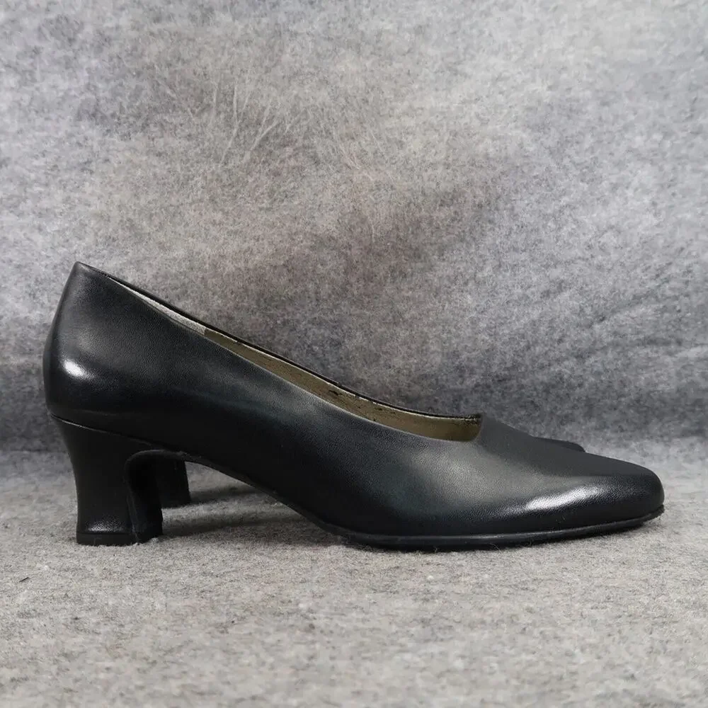 Walking Cradles Shoes Womens 7.5 Pumps Classic Mark Lemp Fashion Comfort Vintage_16